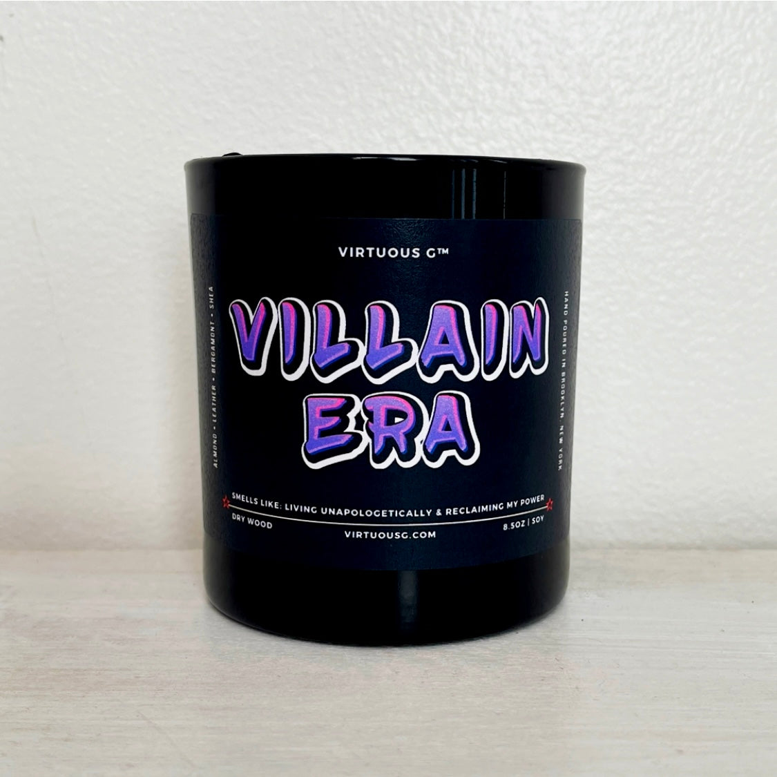 VILLAIN ERA SOY CANDLE