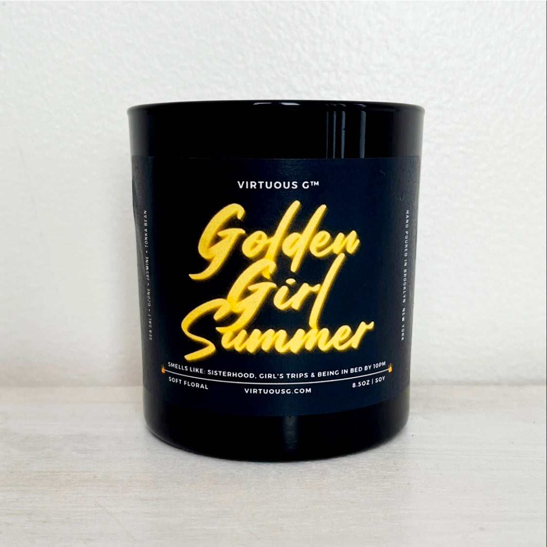 GOLDEN GIRL SUMMER SOY CANDLE