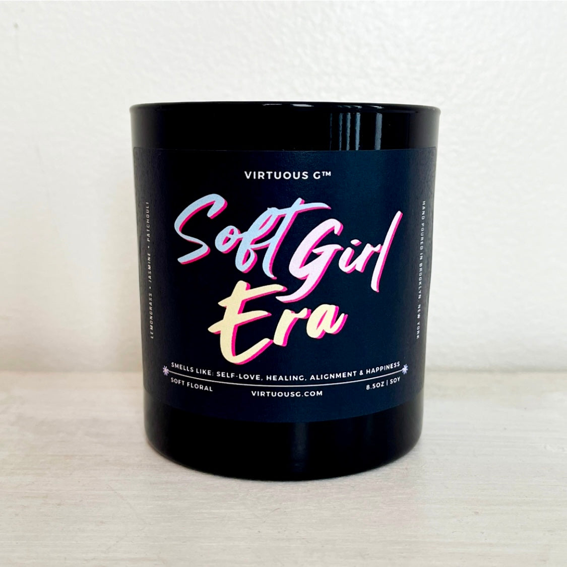 SOFT GIRL ERA SOY CANDLE