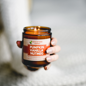 PUMPKIN VANILLA NUTMEG CANDLE