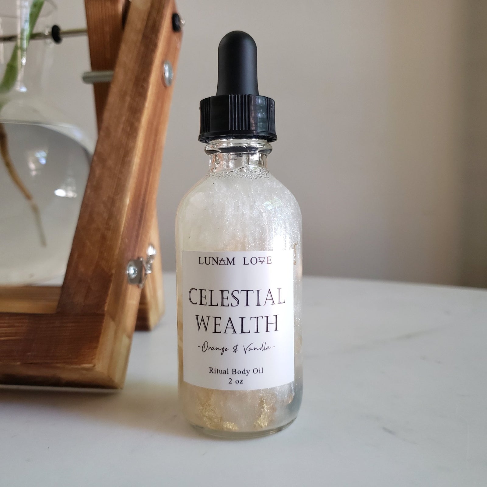 CELESTIAL WEALTH BODY OIL