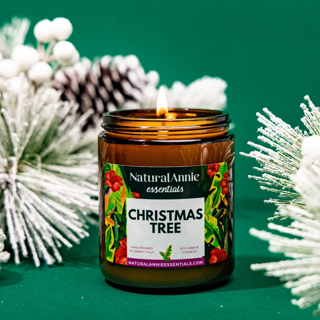 CHRISTMAS TREE CANDLE