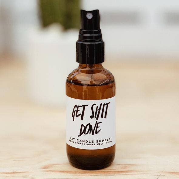 GET SHIT DONE ROOM SPRAY