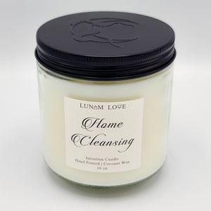 HOME CLEANSING CANDLE