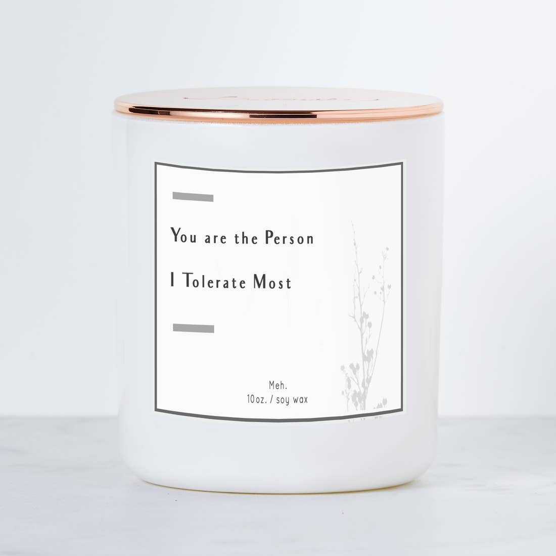 MY PERSON - LUXE SOY CANDLE