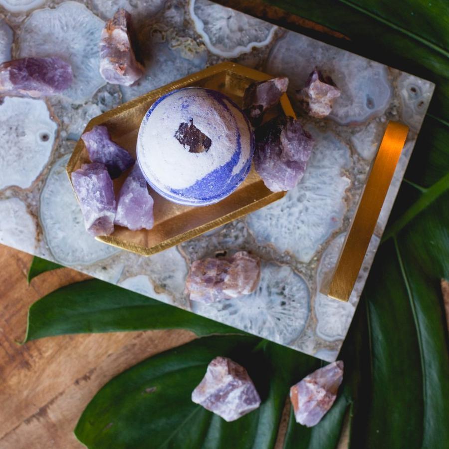 AMETHYST BATH BOMB