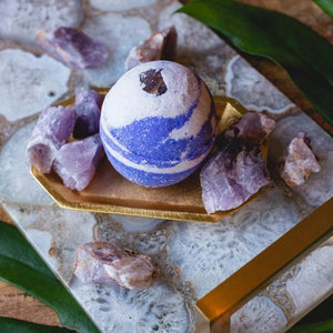 AMETHYST BATH BOMB