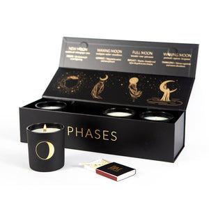 PHASES CANDLE SET