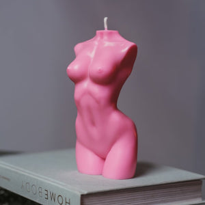 SERVING BODY CANDLE