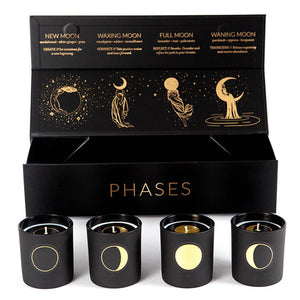 PHASES CANDLE SET