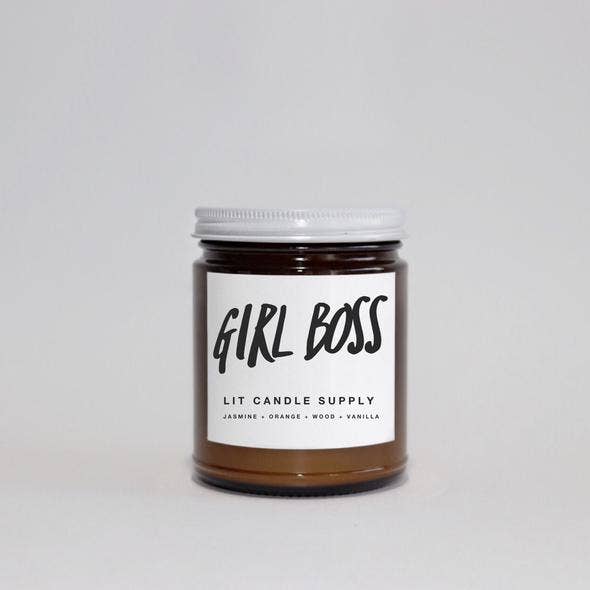 GIRL BOSS CANDLE