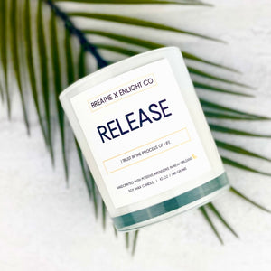 RELEASE AFFIRMATION CANDLE