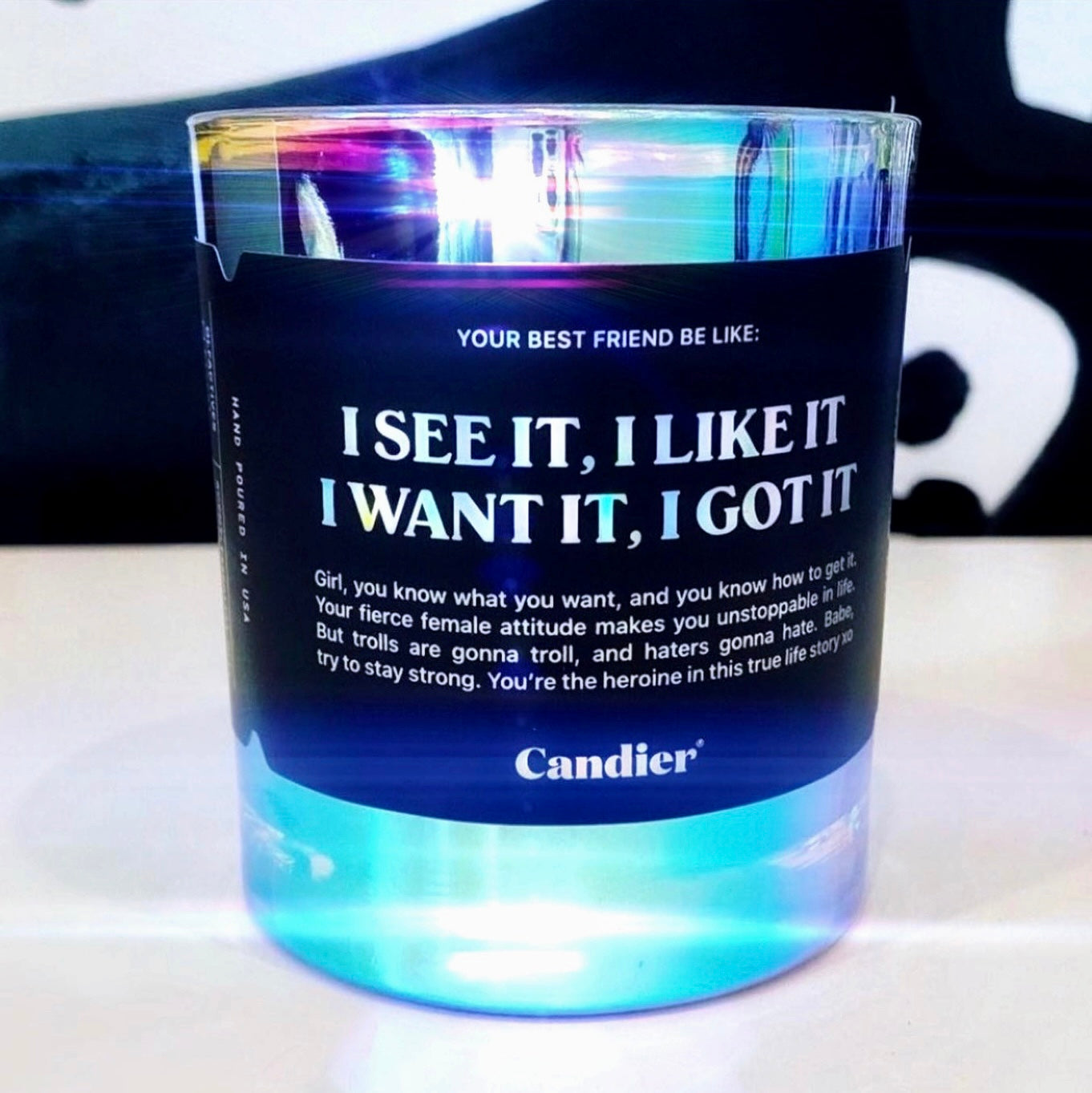 I SEE IT, I LIKE IT CANDLE