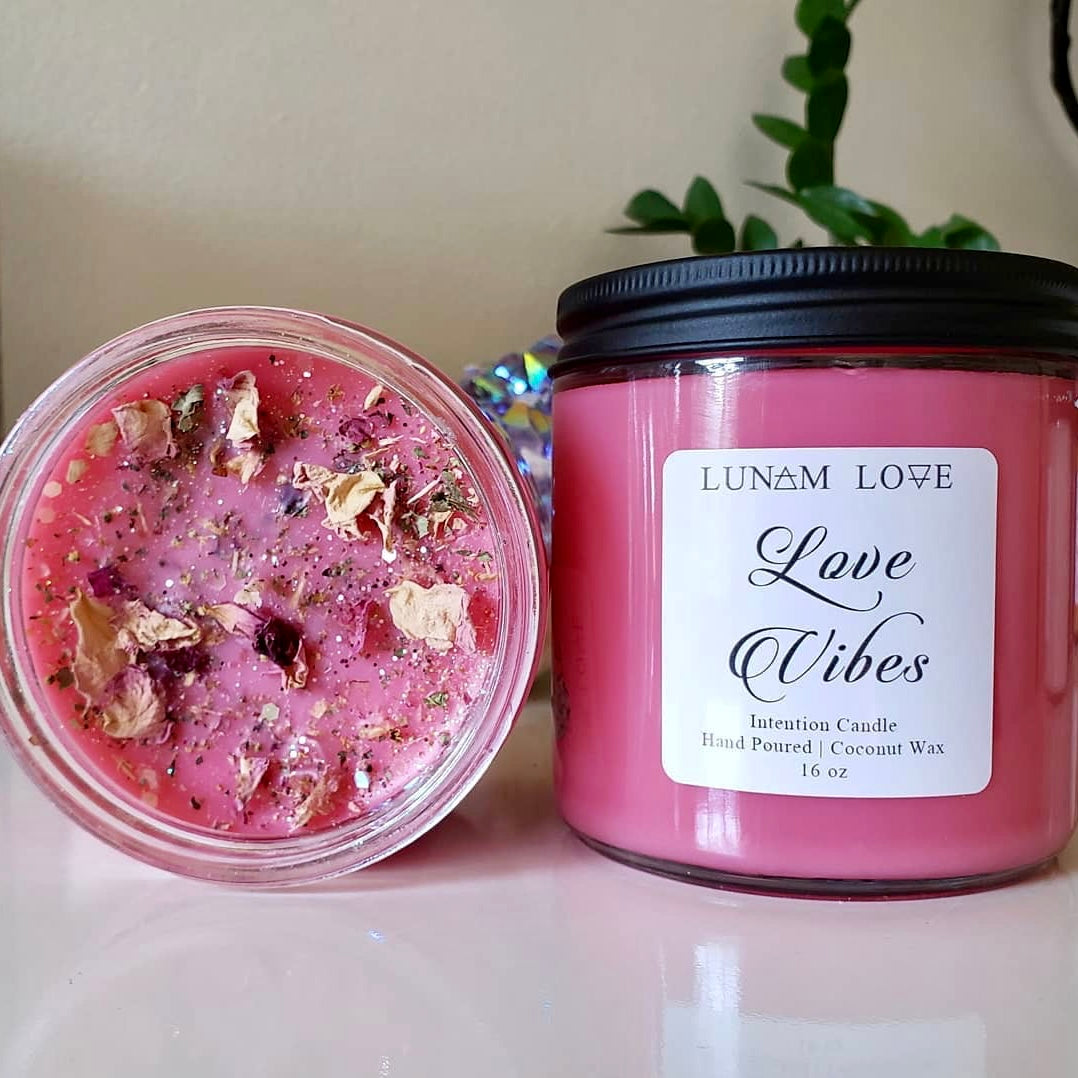 LOVE VIBES CANDLE