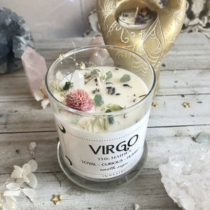 VIRGO CANDLE