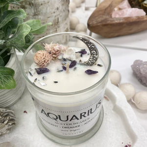 AQUARIUS CANDLE