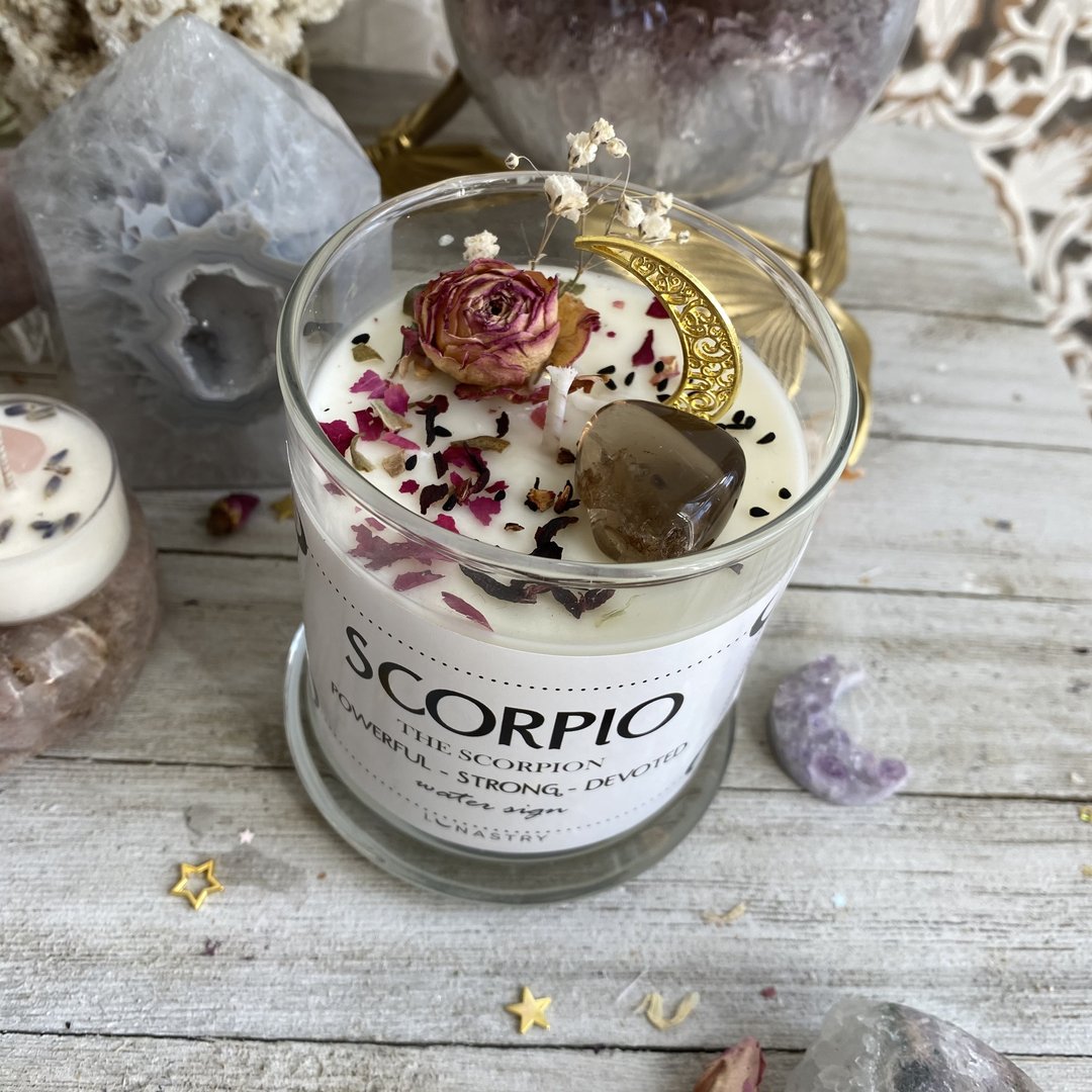 SCORPIO CANDLE