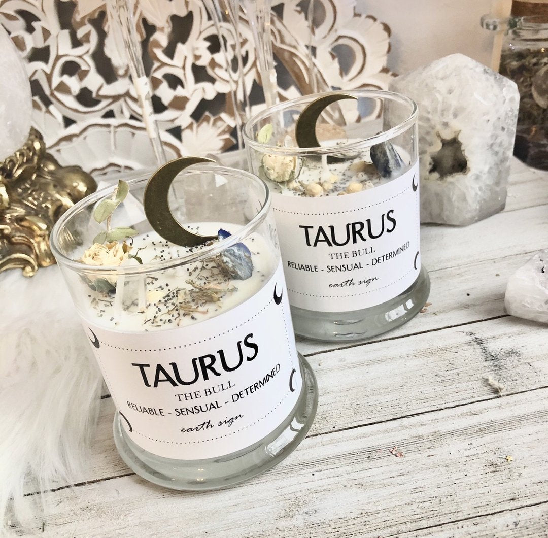 TAURUS CANDLE