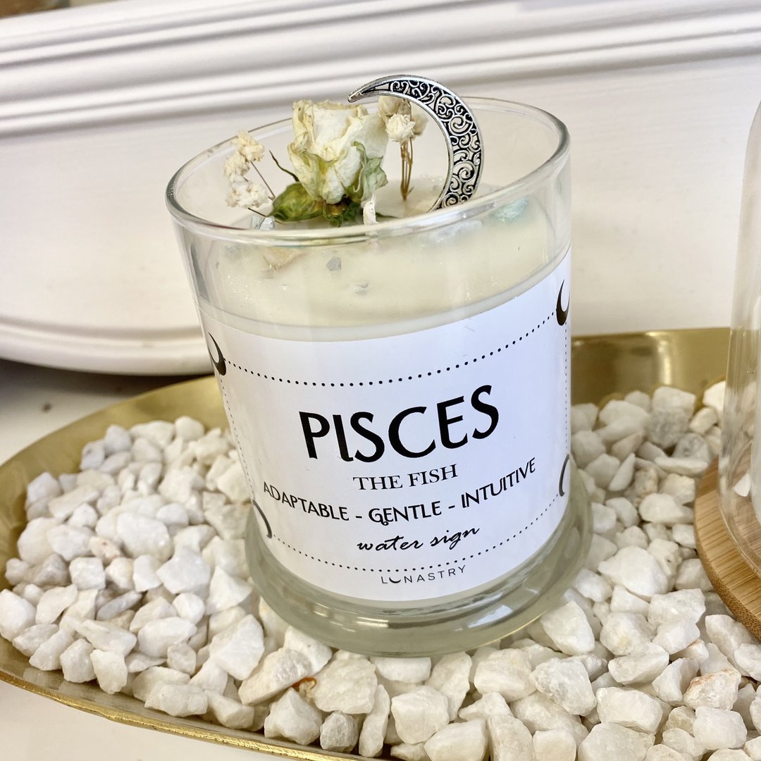 PISCES CANDLE