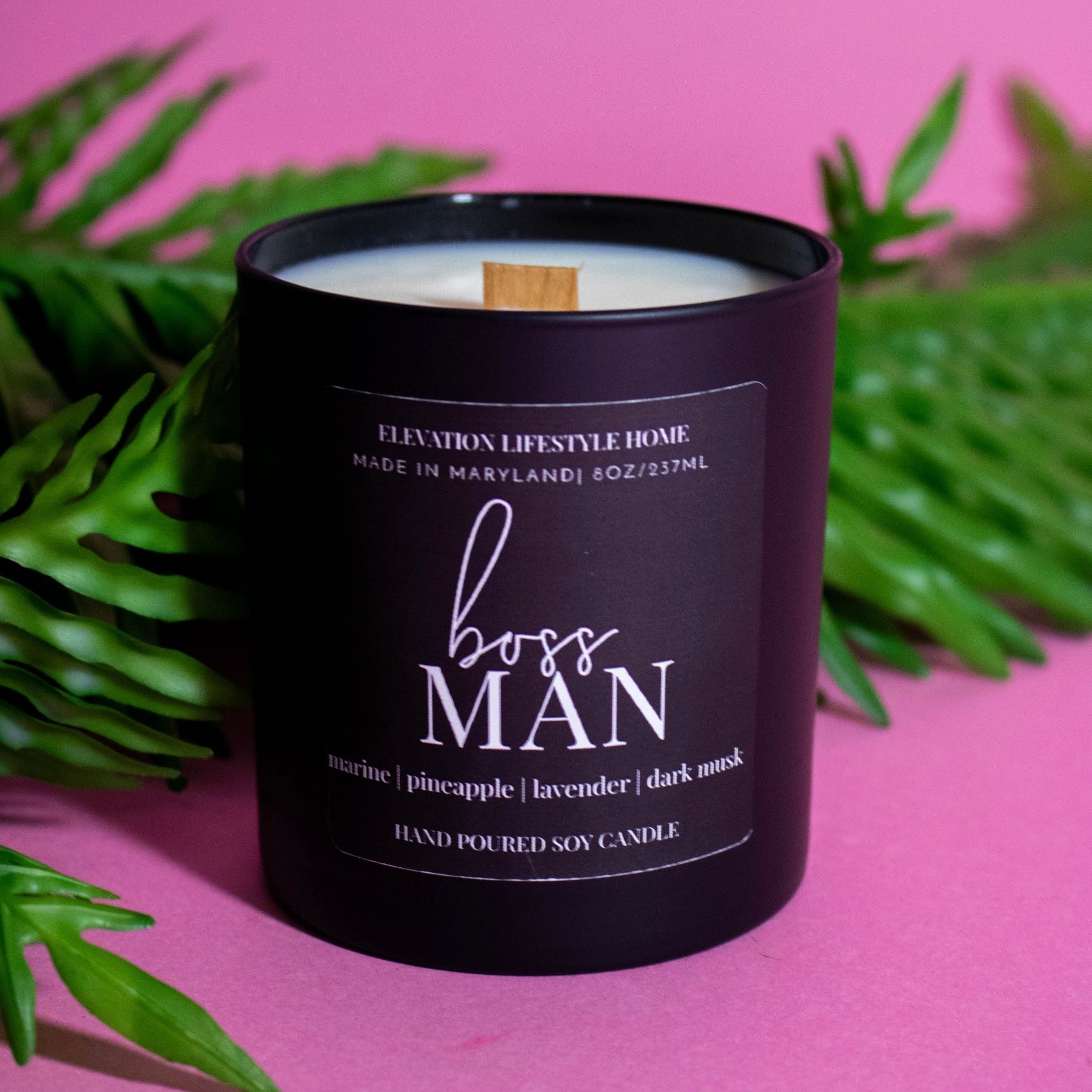 BOSS MAN CANDLE