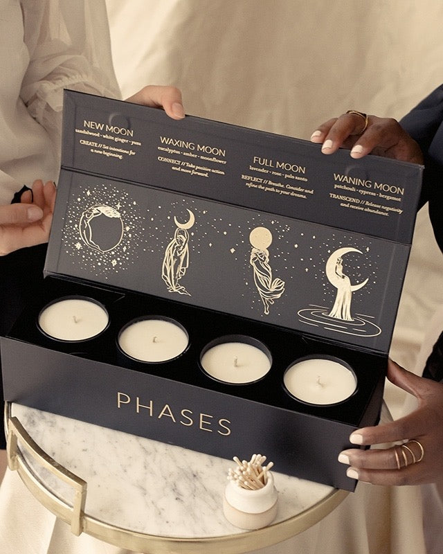 PHASES CANDLE SET