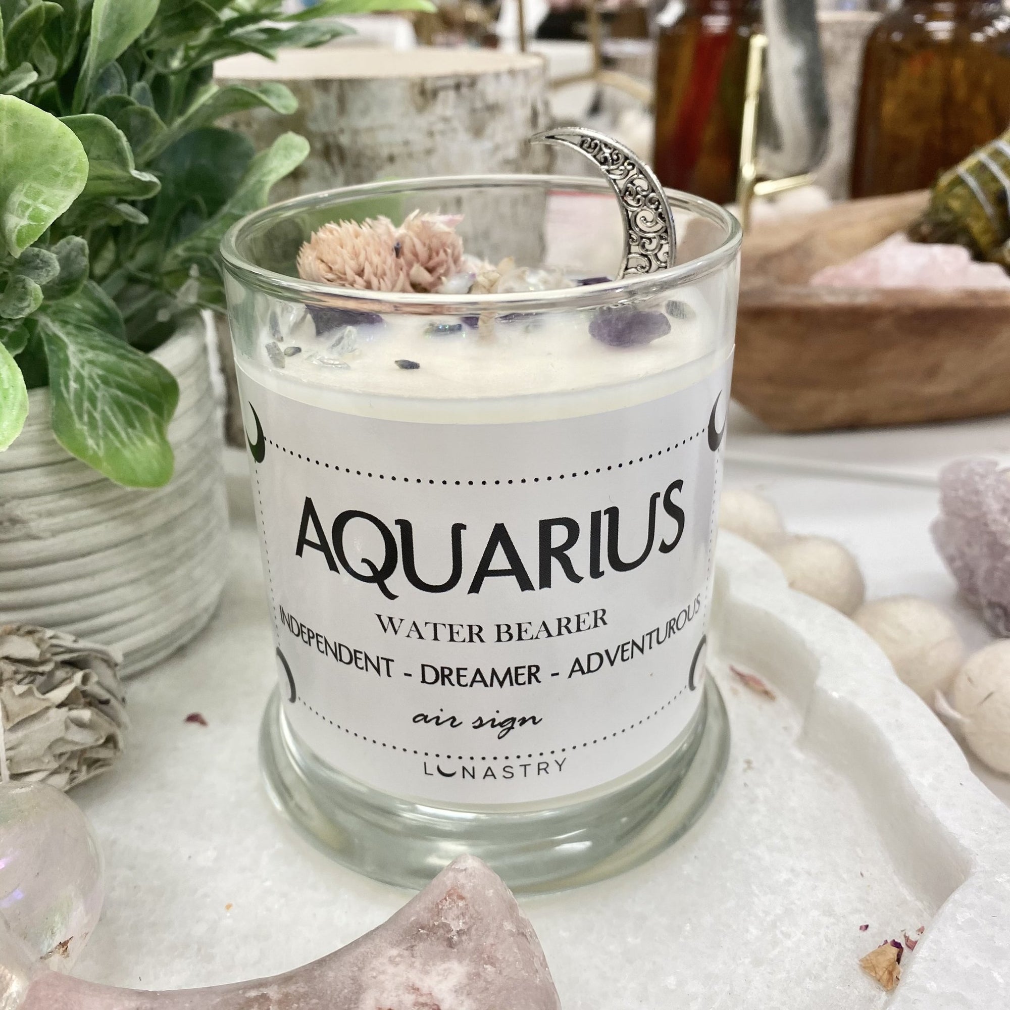 AQUARIUS CANDLE