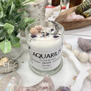 AQUARIUS CANDLE