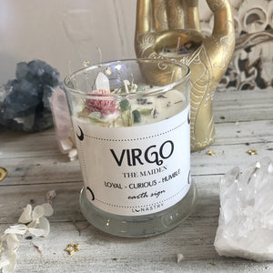 VIRGO CANDLE