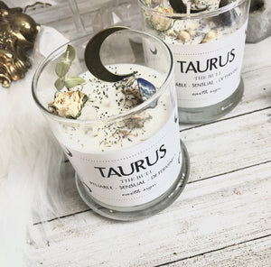 TAURUS CANDLE