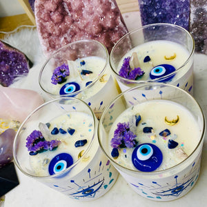 EVIL EYE CANDLE