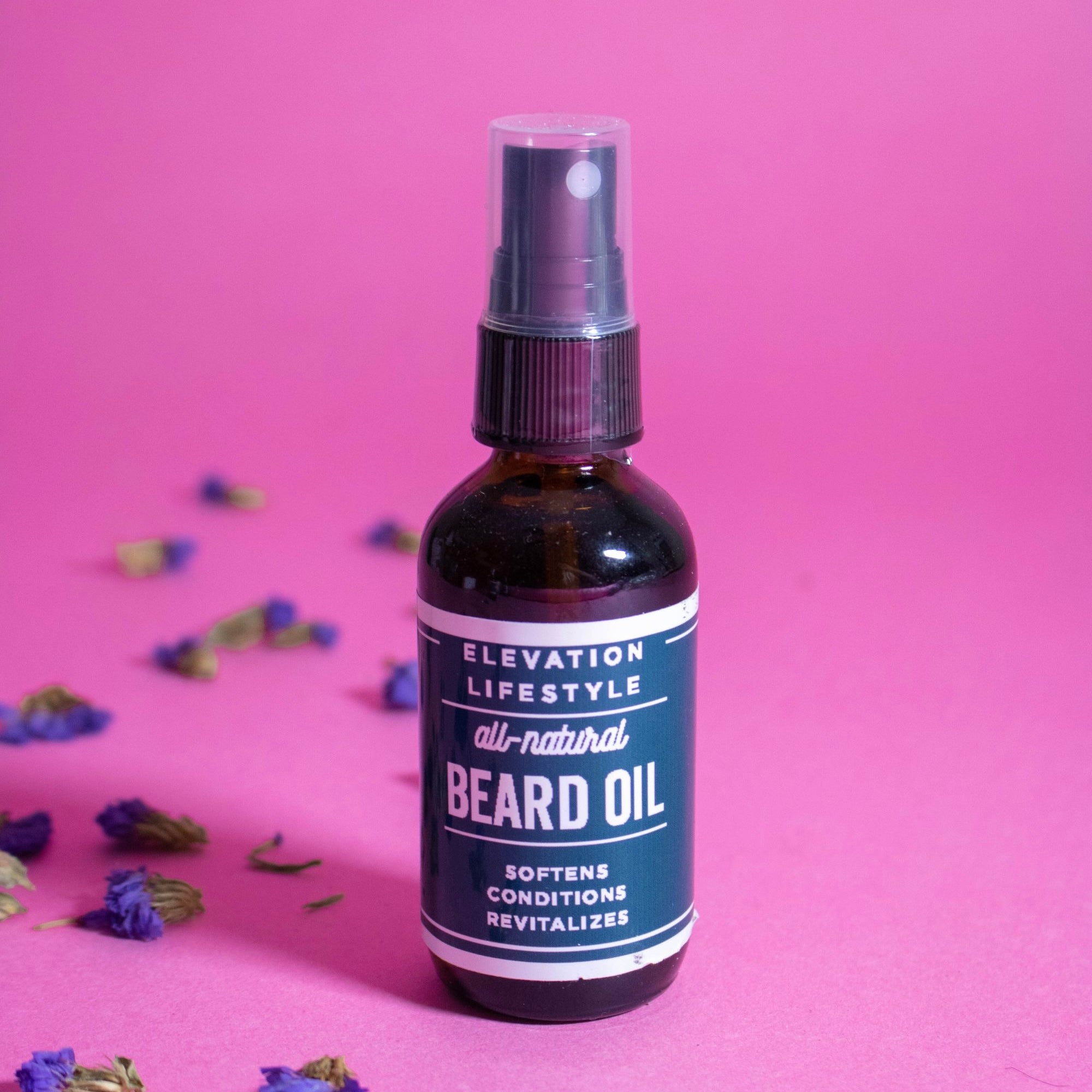 ALL NATURAL MAN BEARD OIL