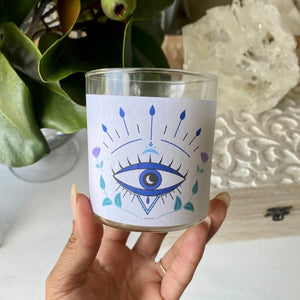 EVIL EYE CANDLE