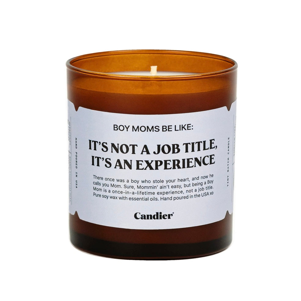 BOY MOM CANDLE