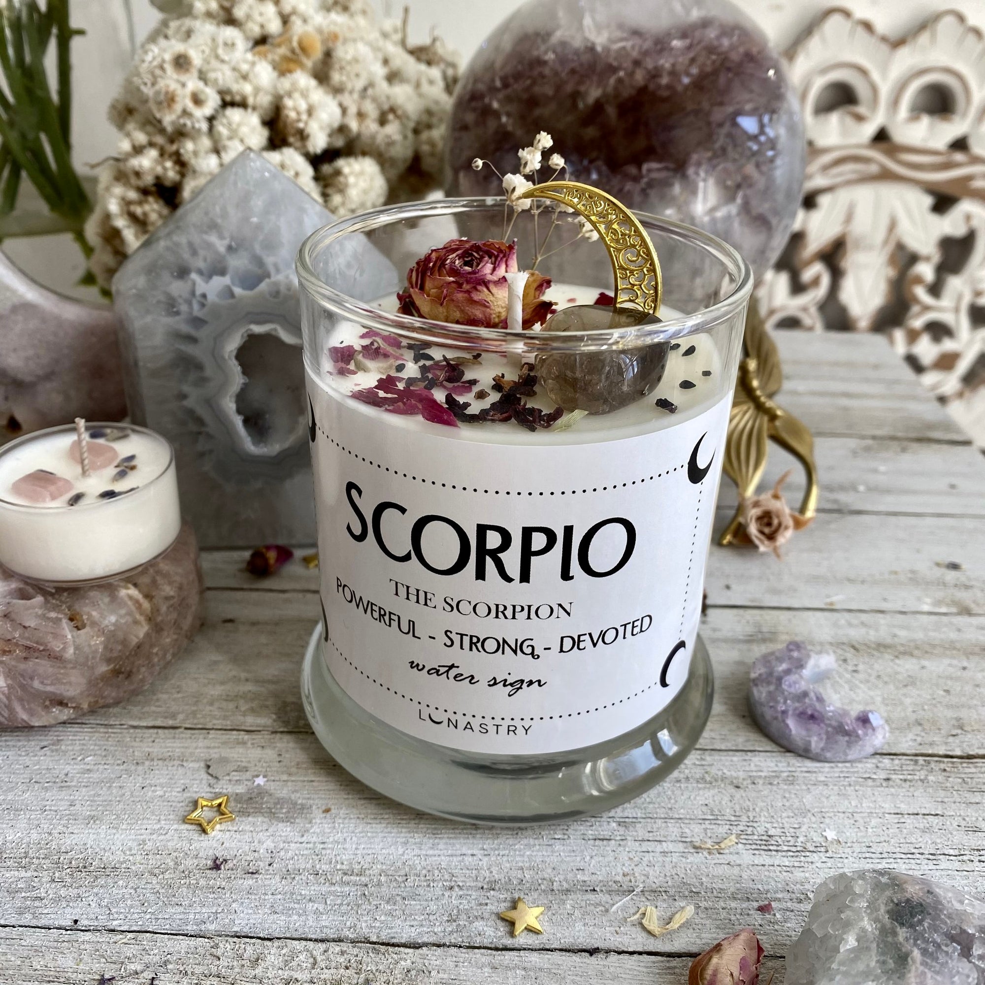 SCORPIO CANDLE