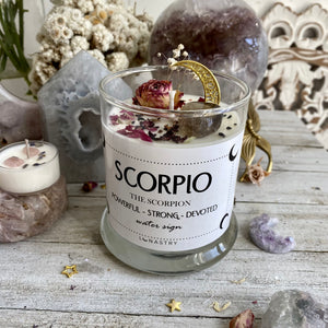 SCORPIO CANDLE