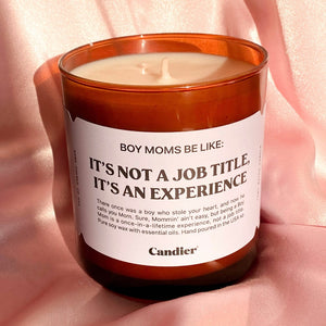 BOY MOM CANDLE