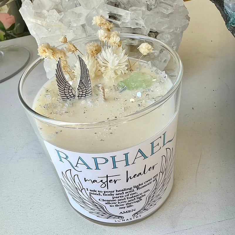 ARCHANGEL RAPHAEL CANDLE