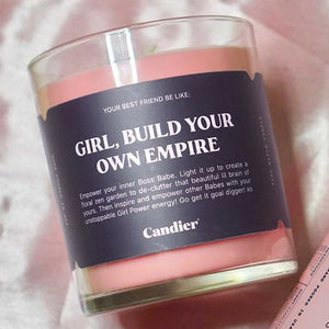 BUILD YOUR EMPIRE CANDLE