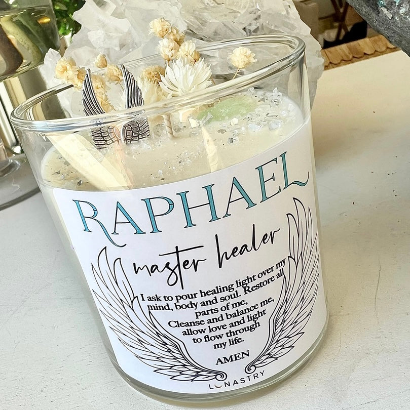 ARCHANGEL RAPHAEL CANDLE