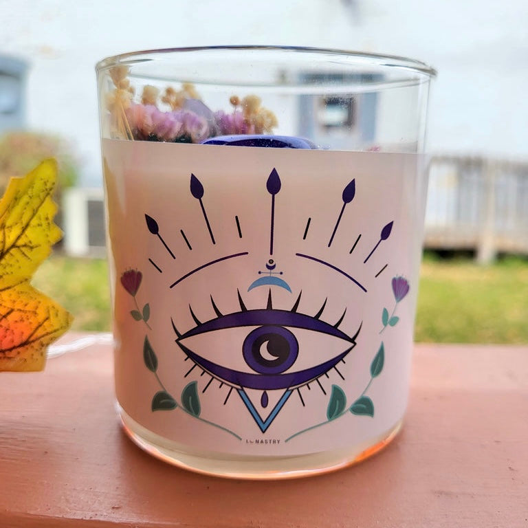 EVIL EYE CANDLE