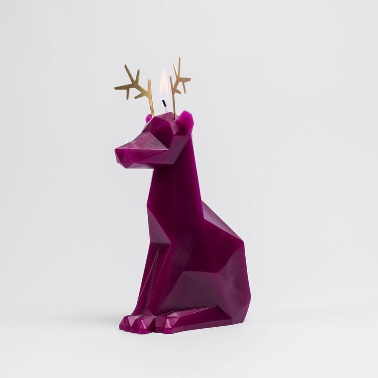 REINDEER CANDLE