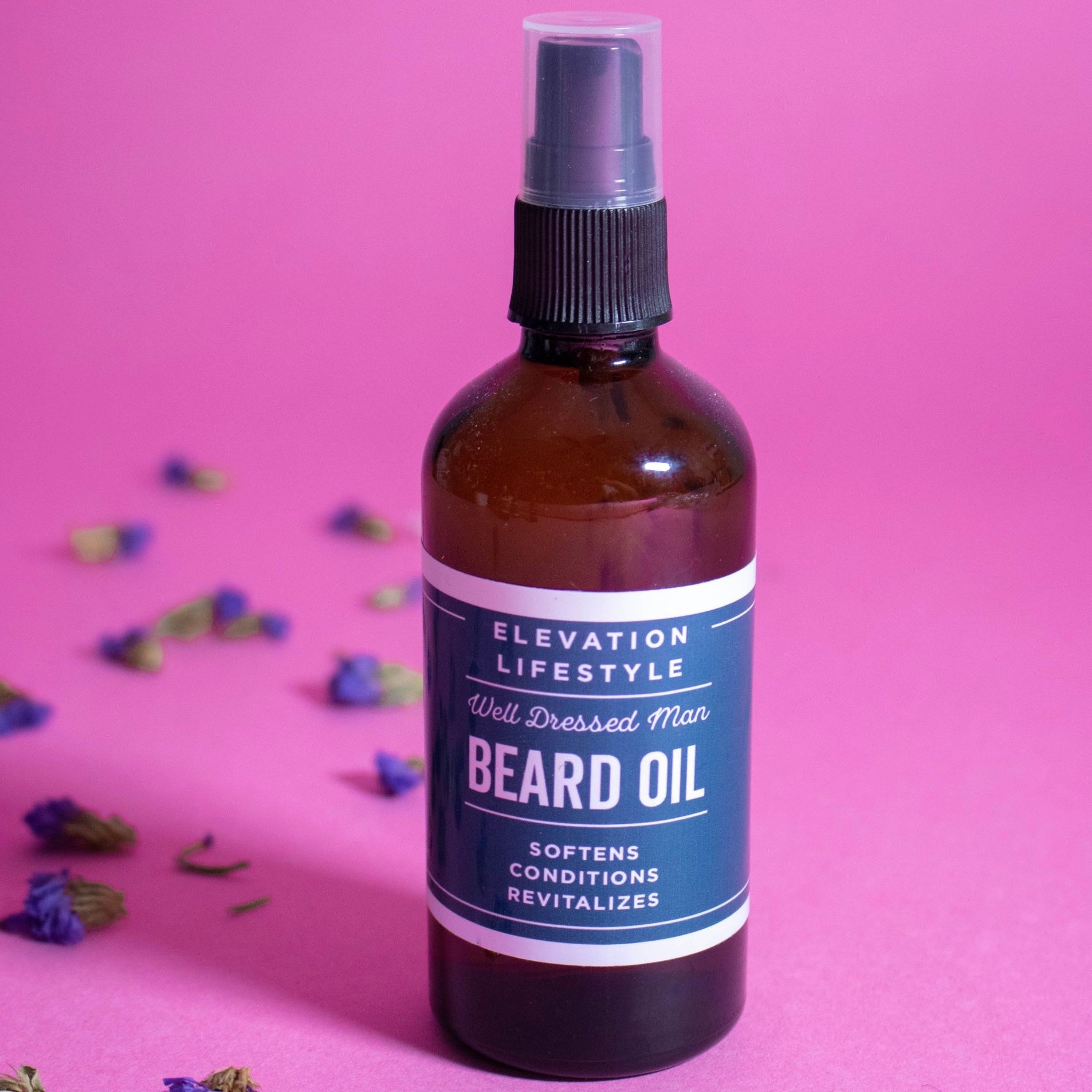 WELL DRESSED MAN BEARD OIL