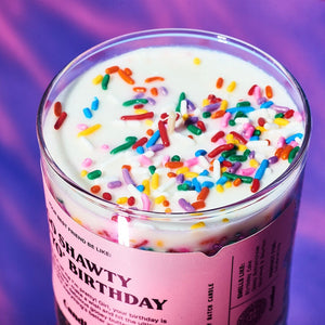 GO SHAWTY BIRTHDAY CANDLE