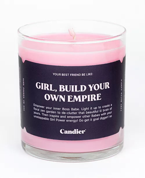 BUILD YOUR EMPIRE CANDLE