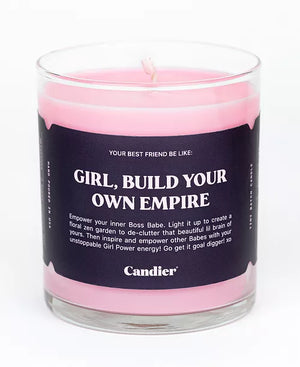 BUILD YOUR EMPIRE CANDLE