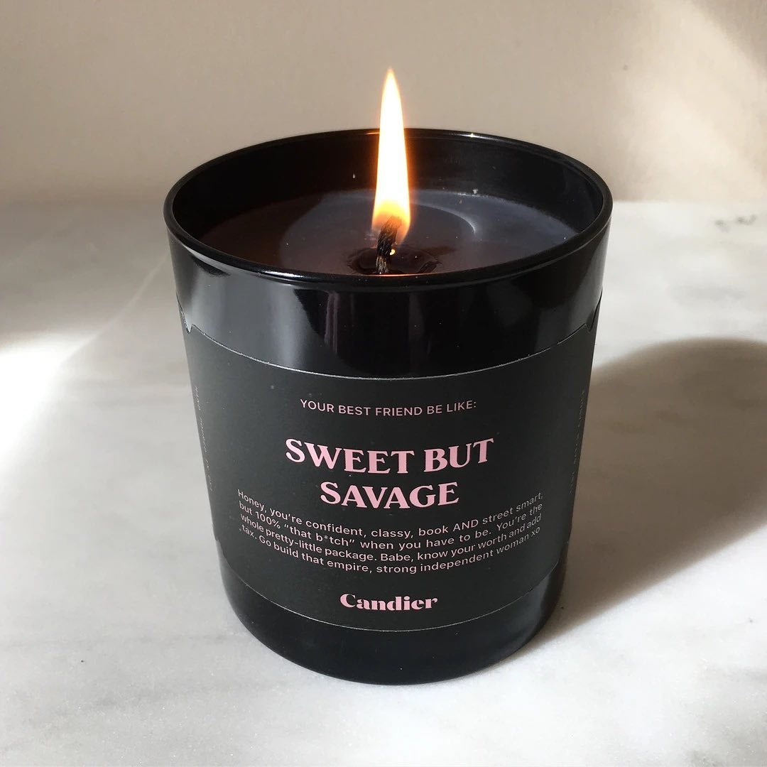 SWEET BUT SAVAGE CANDLE