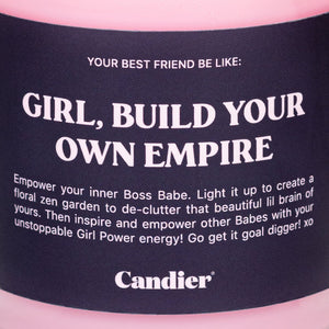 BUILD YOUR EMPIRE CANDLE