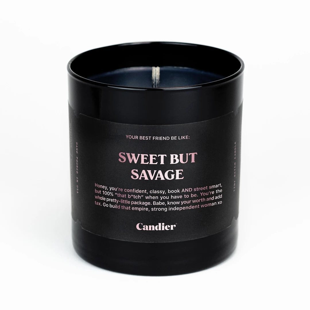 SWEET BUT SAVAGE CANDLE