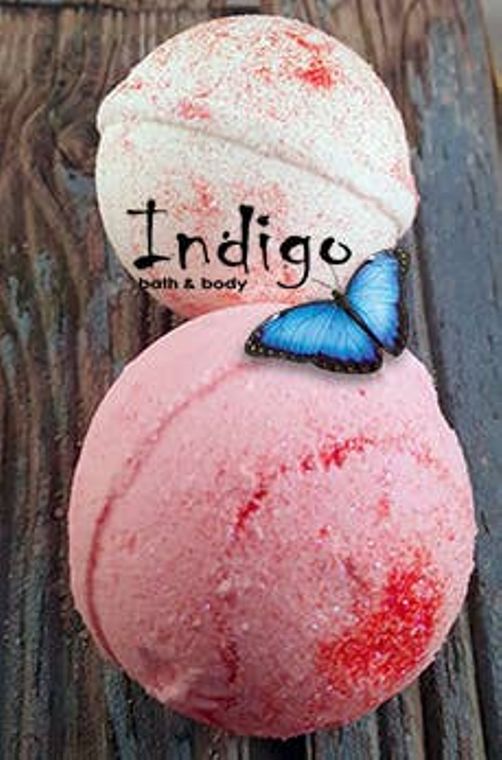 PINK SUGAR - SHEA BUTTER BATH BOMB