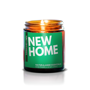 NEW HOME CANDLE